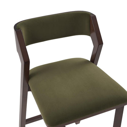 Manhattan Comfort - Patricia Barstool in Turtle Green - Set of 3 - 3-BS026-GR veiw 7
