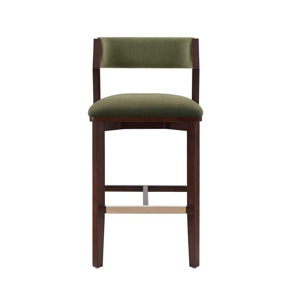 Manhattan Comfort - Patricia Barstool in Turtle Green - BS026-GR veiw 1