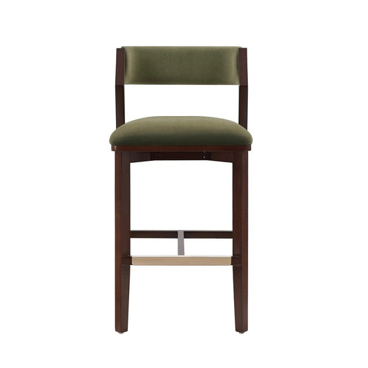 Manhattan Comfort - Patricia Barstool in Turtle Green - BS026-GR veiw 1