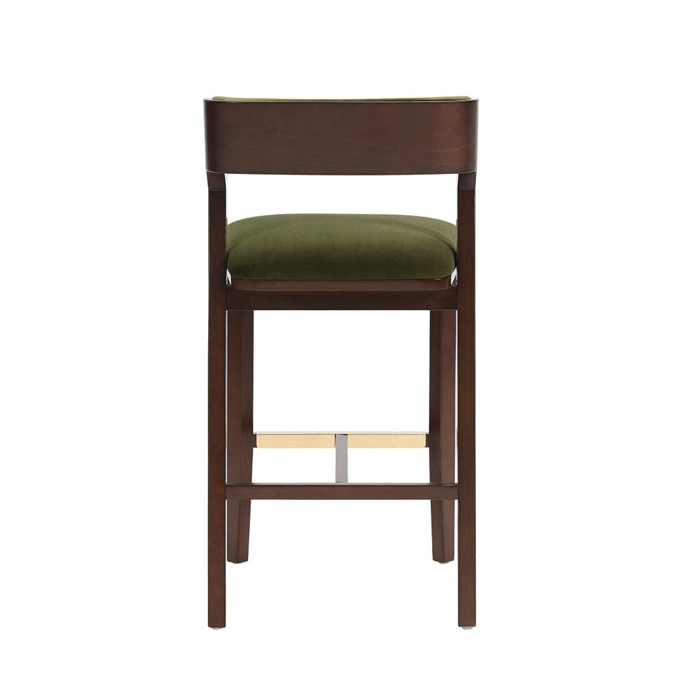 Manhattan Comfort - Patricia Barstool in Turtle Green - BS026-GR veiw 4