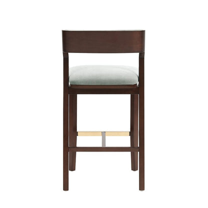 Manhattan Comfort - Patricia Barstool in White Glacier - Set of 2 - 2-BS026-WH veiw 4