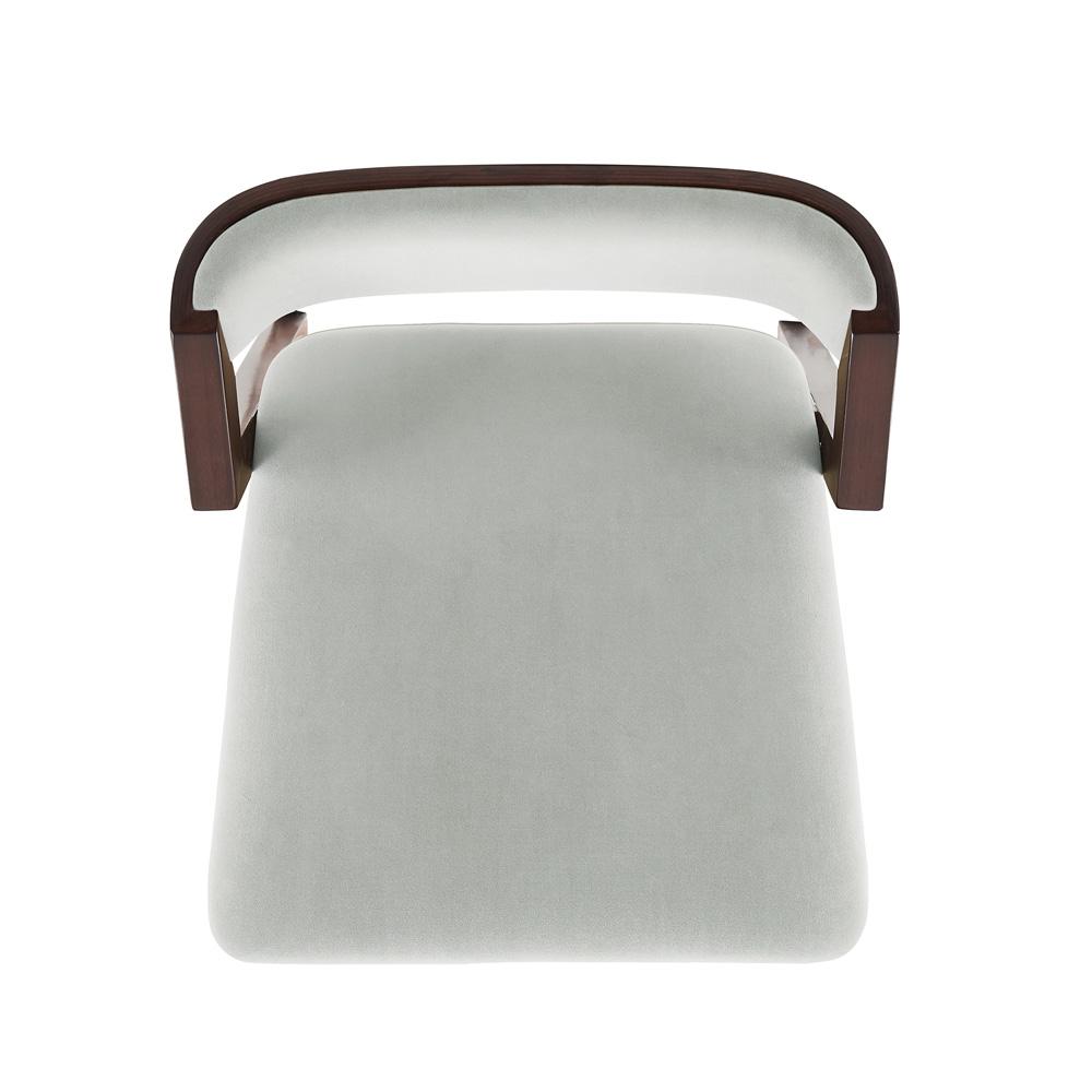 Manhattan Comfort - Patricia Barstool in White Glacier - Set of 2 - 2-BS026-WH veiw 5
