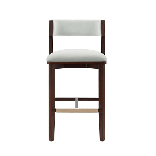Manhattan Comfort - Patricia Barstool in White Glacier - BS026-WH veiw 1