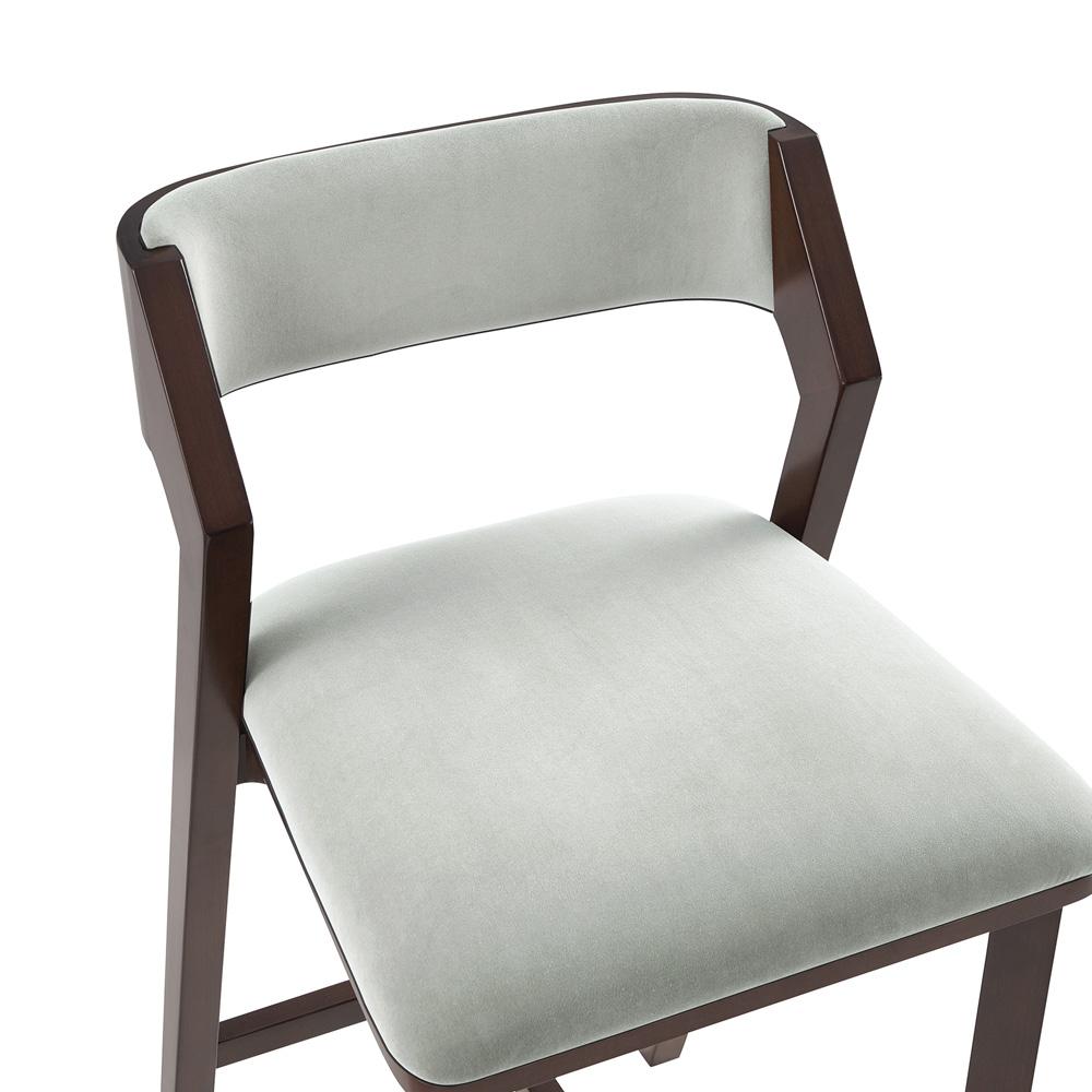 Manhattan Comfort - Patricia Barstool in White Glacier - BS026-WH veiw 7