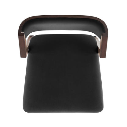 Manhattan Comfort - Patricia Counter Stool  in Black - Set of 2 - 2-CS023-BK veiw 5