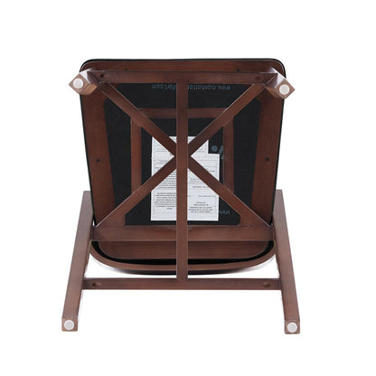 Manhattan Comfort - Patricia Counter Stool  in Black - Set of 2 - 2-CS023-BK veiw 6