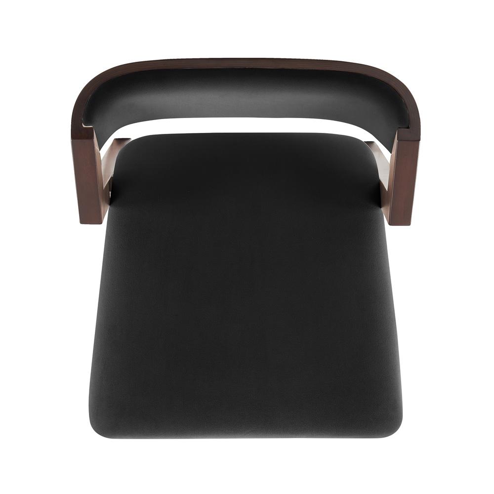 Manhattan Comfort - Patricia Counter Stool  in Black - CS023-BK veiw 5