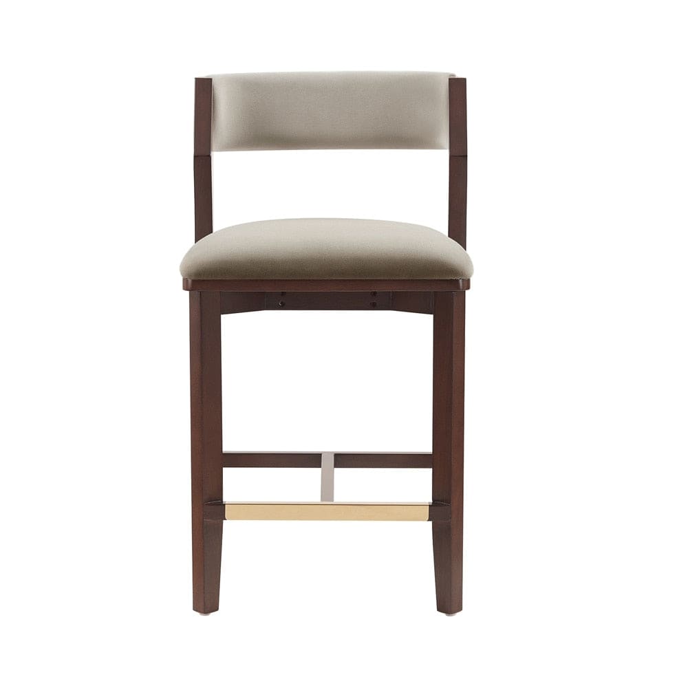 Manhattan Comfort - Patricia Counter Stool  in Linen - CS023-LN veiw 1
