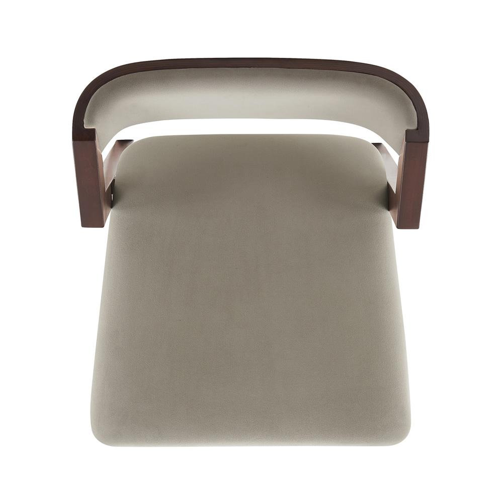 Manhattan Comfort - Patricia Counter Stool  in Linen - CS023-LN veiw 5