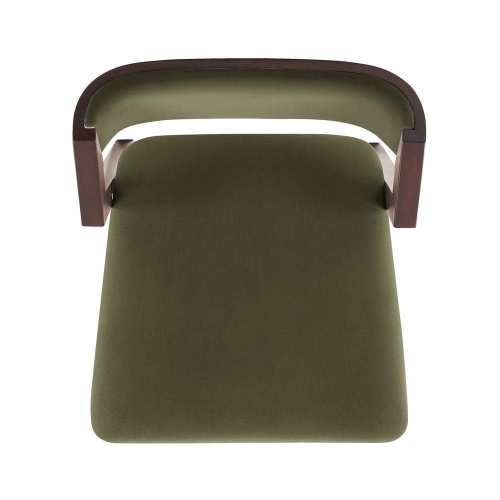 Manhattan Comfort - Patricia Counter Stool  in Turtle Green - Set of 2 - 2-CS023-GR veiw 5