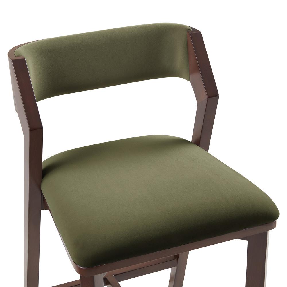 Manhattan Comfort - Patricia Counter Stool  in Turtle Green - Set of 3 - 3-CS023-GR veiw 7