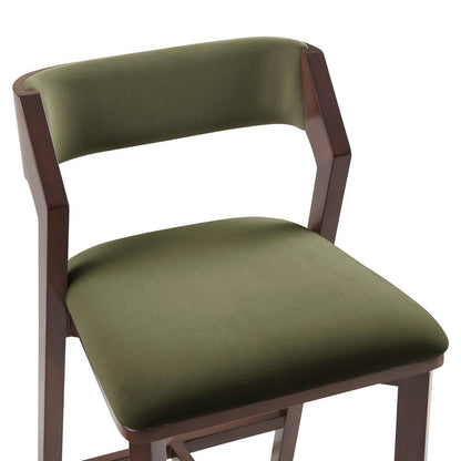 Manhattan Comfort - Patricia Counter Stool  in Turtle Green - Set of 3 - 3-CS023-GR veiw 7