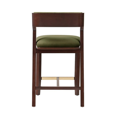 Manhattan Comfort - Patricia Counter Stool  in Turtle Green - CS023-GR veiw 4