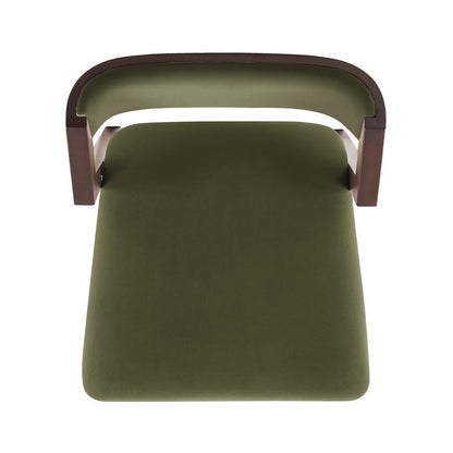 Manhattan Comfort - Patricia Counter Stool  in Turtle Green - CS023-GR veiw 5