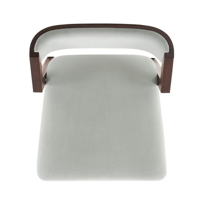 Manhattan Comfort - Patricia Counter Stool  in White Glacier - Set of 3 - 3-CS023-WH veiw 5