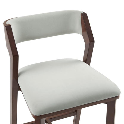 Manhattan Comfort - Patricia Counter Stool  in White Glacier - CS023-WH veiw 7