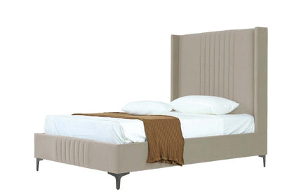 Manhattan Comfort - Promenade 48in Bed in Rustic Taupe - BD010-48-RT veiw 3