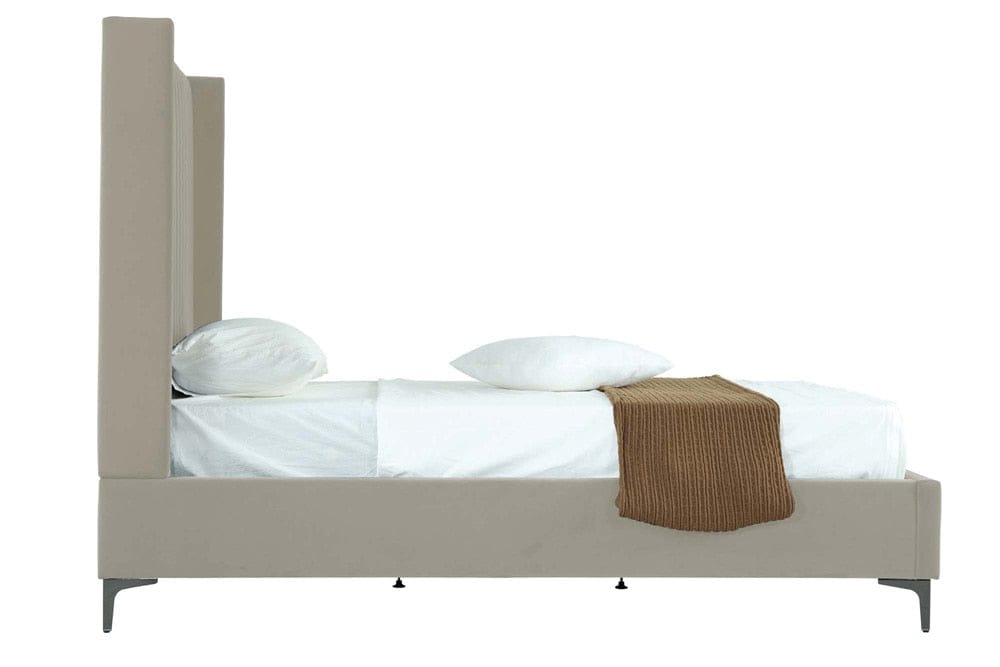 Manhattan Comfort - Promenade 48in Bed in Rustic Taupe - BD010-48-RT veiw 4