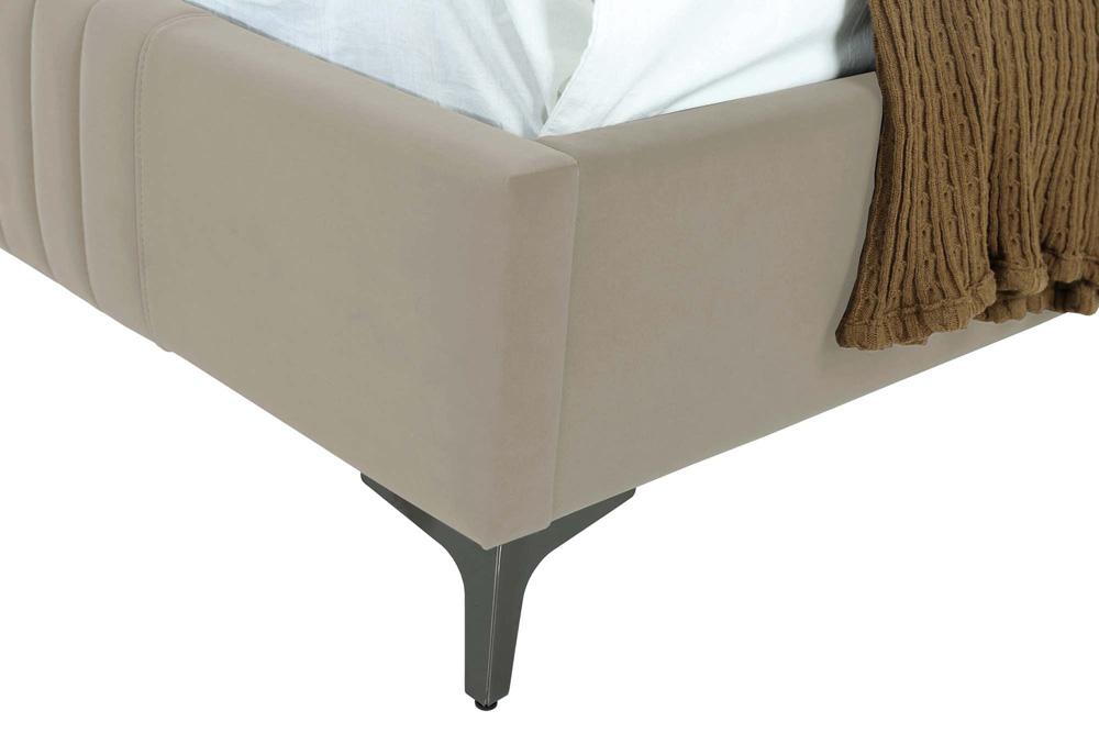 Manhattan Comfort - Promenade 48in Bed in Rustic Taupe - BD010-48-RT veiw 6
