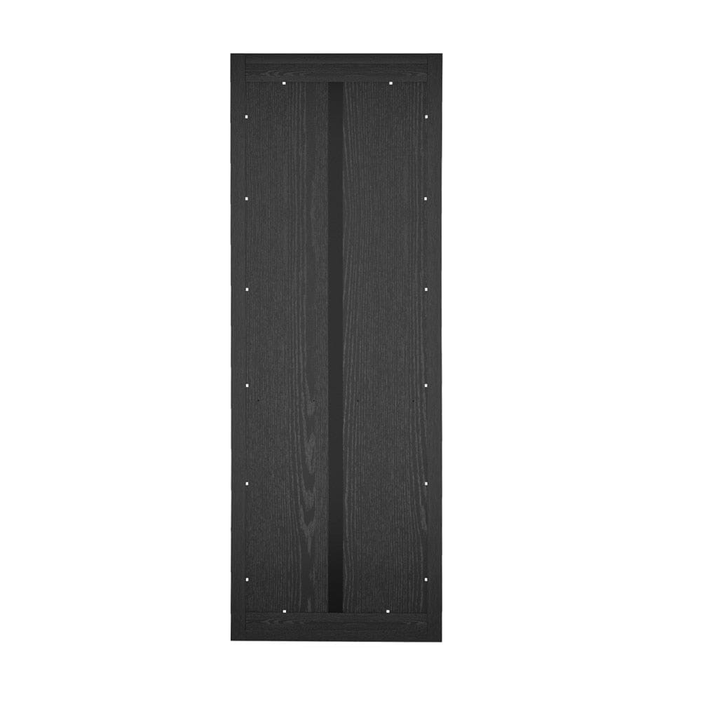 Manhattan Comfort - Rivington 28in Open Bookcase in Black (5-Shelf) - Set of 2 - 2-BC003-BK veiw 4