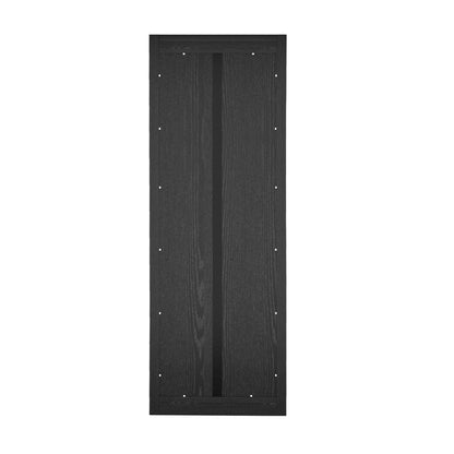 Manhattan Comfort - Rivington 28in Open Bookcase in Black (5-Shelf) - BC003-BK veiw 4
