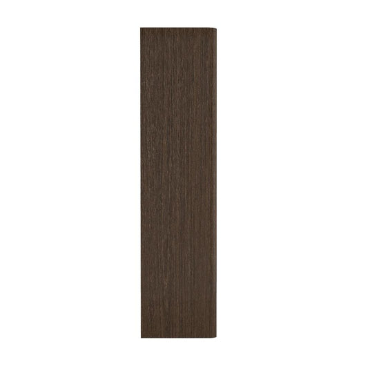 Manhattan Comfort - Rivington 28in Open Bookcase in Dark Walnut (5-Shelf) - BC003-BR veiw 2