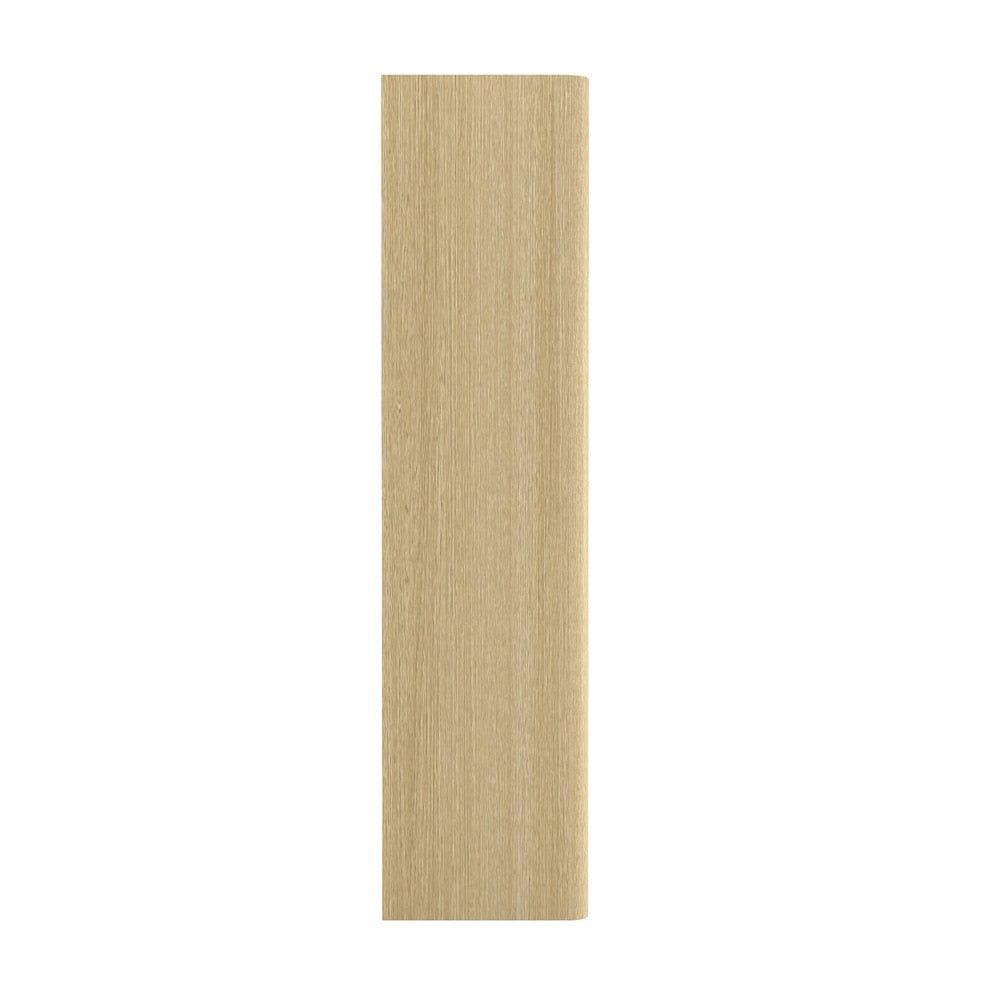 Manhattan Comfort - Rivington 28in Open Bookcase in Natural Oak (5-Shelf) - BC003-NA veiw 2