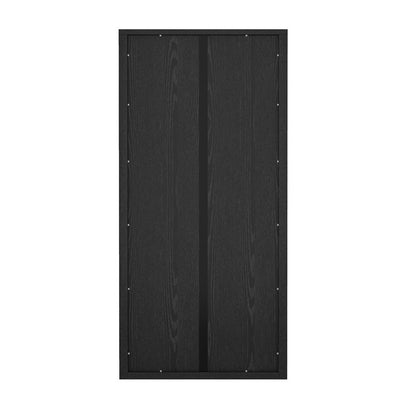 Manhattan Comfort - Rivington 38in Bookcase Cabinet in Black (5-Shelf) - BC004-BK veiw 5