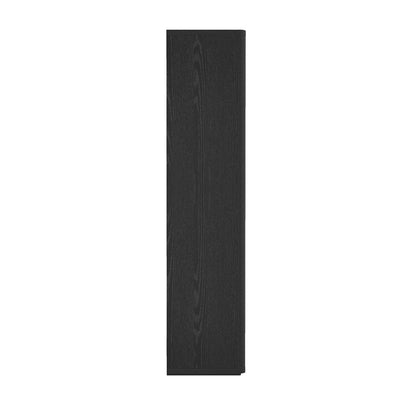 Manhattan Comfort - Rivington 38in Bookcase Cabinet in Black (5-Shelf) - BC005-BK veiw 4