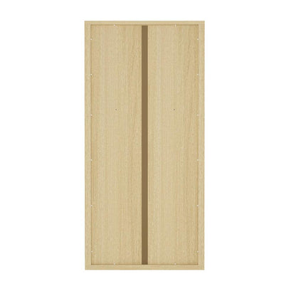 Manhattan Comfort - Rivington 38in Bookcase Cabinet in Natural Oak (5-Shelf) - Set of 3 - 3-BC004-NA veiw 5