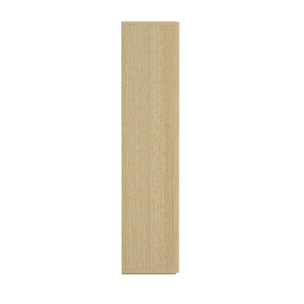 Manhattan Comfort - Rivington 38in Bookcase Cabinet in Natural Oak (5-Shelf) - BC005-NA veiw 4