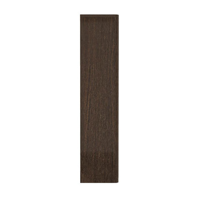 Manhattan Comfort - Rivington 38in Bookcase Cabinet in Walnut (5-Shelf) - BC004-BR veiw 4