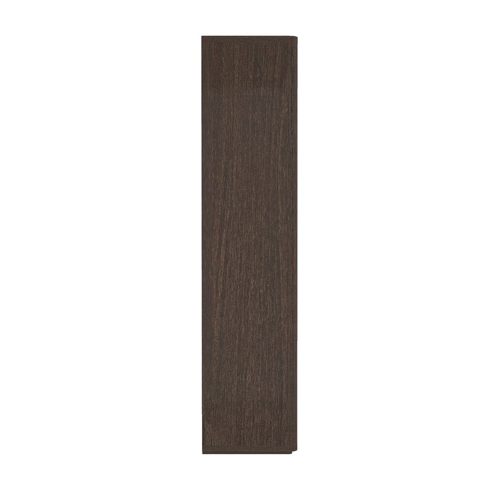 Manhattan Comfort - Rivington 38in Bookcase Cabinet in Walnut (5-Shelf) - Set of 3 - 3-BC005-BR veiw 4