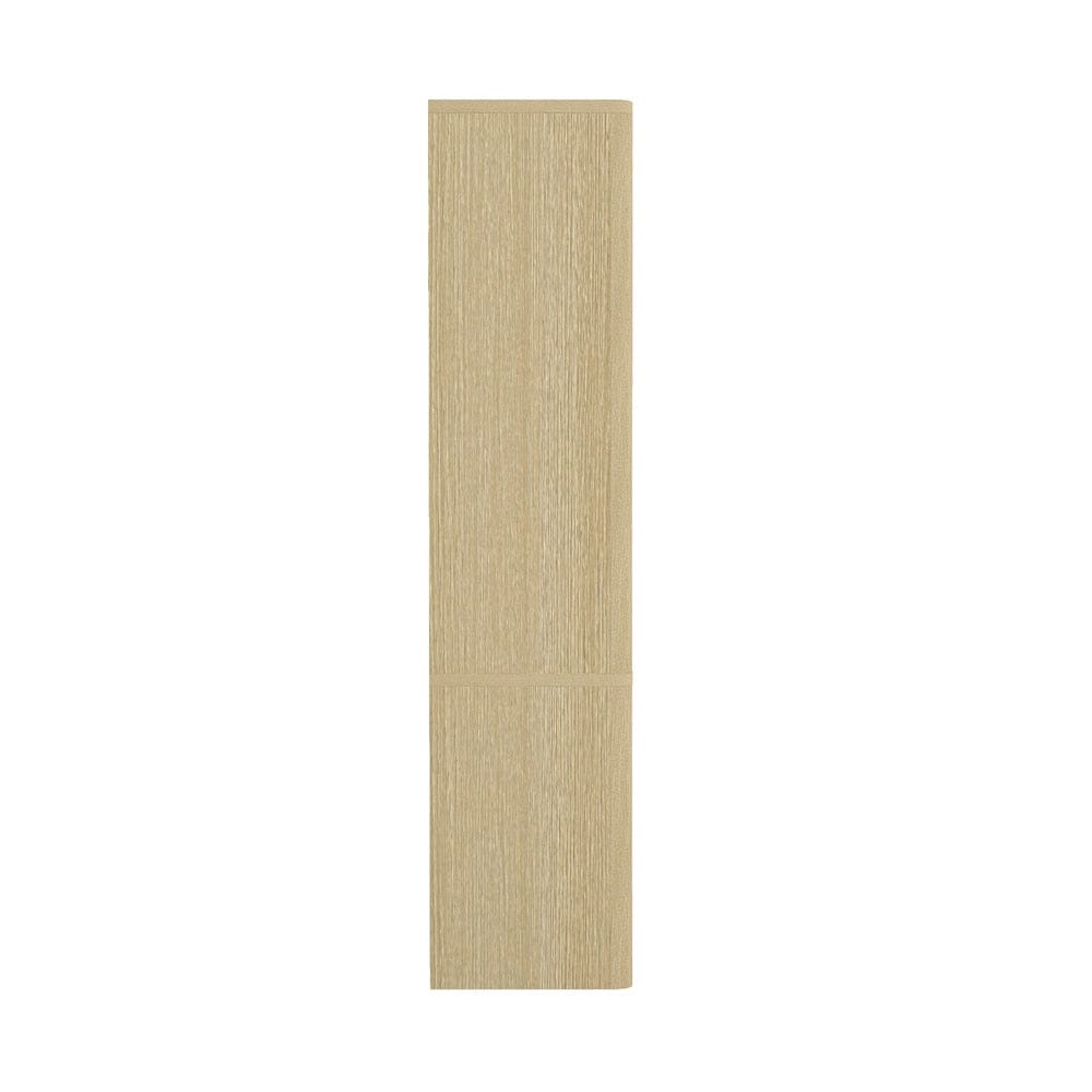 Manhattan Comfort - Rivington 40in Bookcase Cabinet in Natural Oak (4-Shelf) - Set of 3 - 3-BC006-NA veiw 4