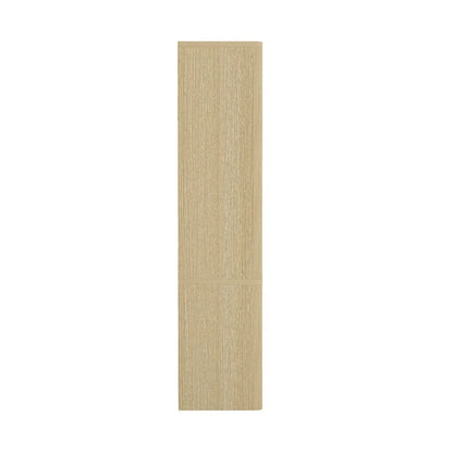 Manhattan Comfort - Rivington 40in Bookcase Cabinet in Natural Oak (4-Shelf) - Set of 3 - 3-BC006-NA veiw 4