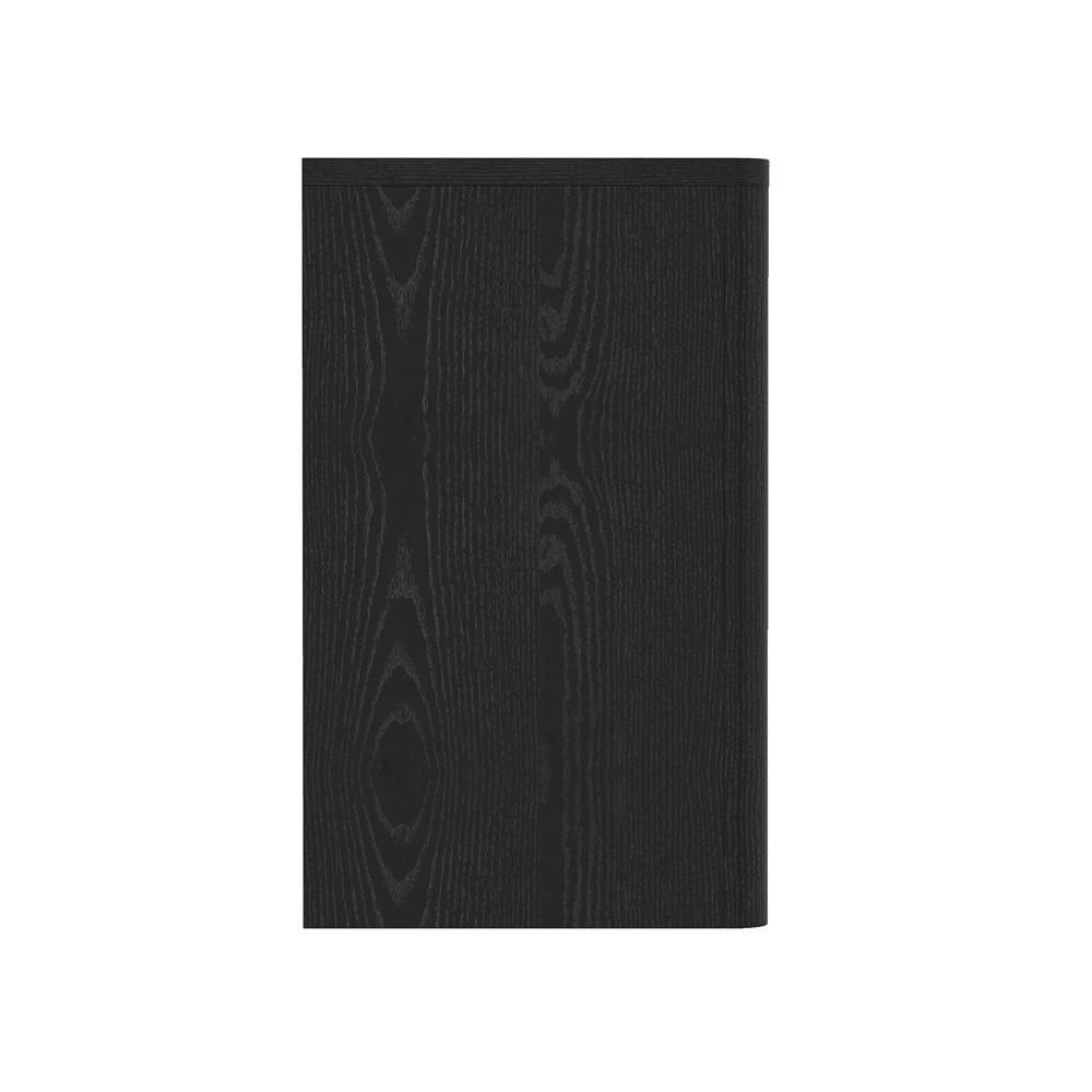 Manhattan Comfort - Rivington 60in Sideboard in Black (4-Shelf) - SB009-BK veiw 4