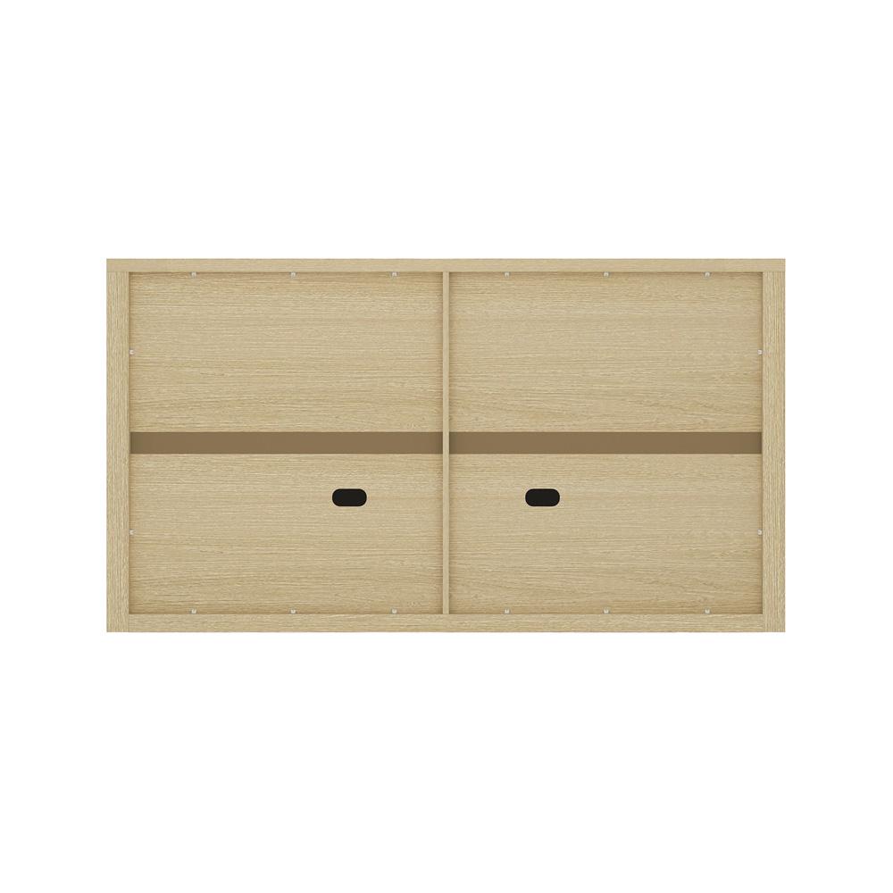 Manhattan Comfort - Rivington 60in Sideboard in Natural Oak (4-Shelf) - SB009-NA veiw 5