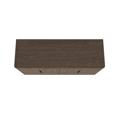 Manhattan Comfort - Rivington 60in Sideboard in Walnut (4-Shelf) - SB009-BR veiw 3