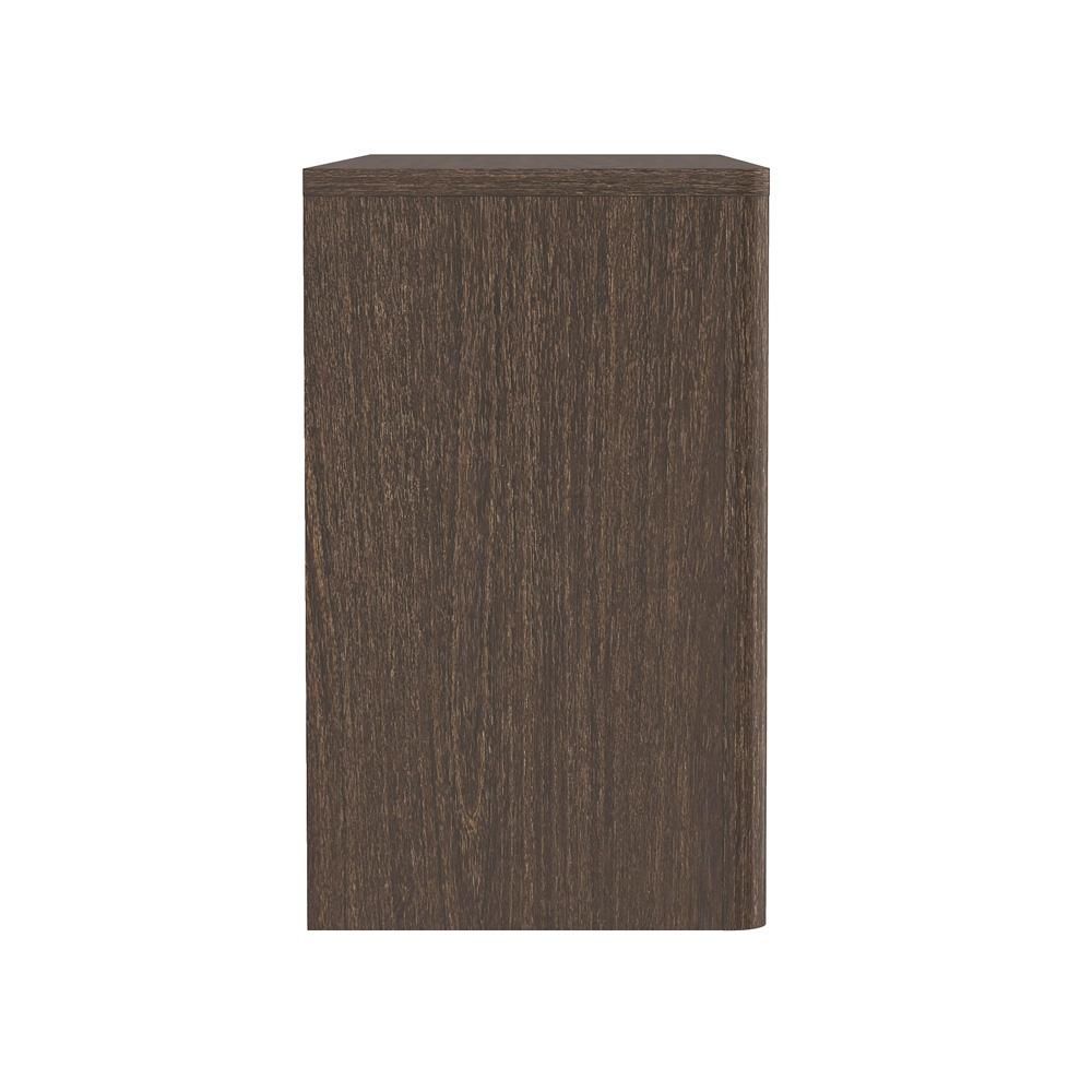 Manhattan Comfort - Rivington 60in Sideboard in Walnut (4-Shelf) - SB009-BR veiw 4