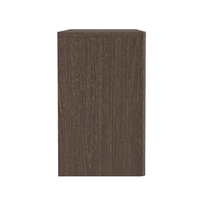 Manhattan Comfort - Rivington 60in Sideboard in Walnut (4-Shelf) - SB009-BR veiw 4