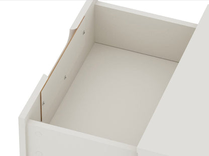 Manhattan Comfort - Rockefeller 2.0 Nightstand in Off White - 102GMC8 veiw 6
