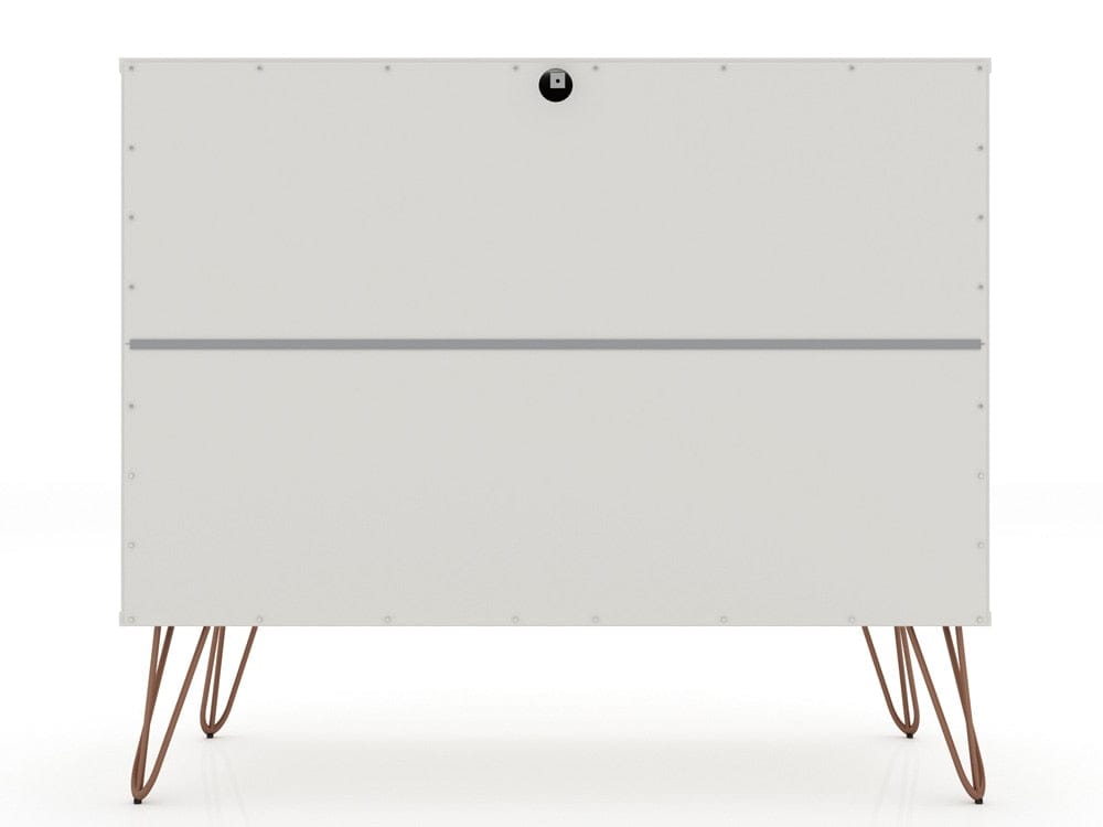 Manhattan Comfort - Rockefeller Dresser in Off White - 103GMC8 veiw 4