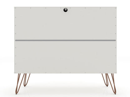 Manhattan Comfort - Rockefeller Dresser in Off White - 103GMC8 veiw 4