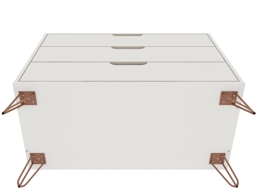 Manhattan Comfort - Rockefeller Dresser in Off White - 103GMC8 veiw 5