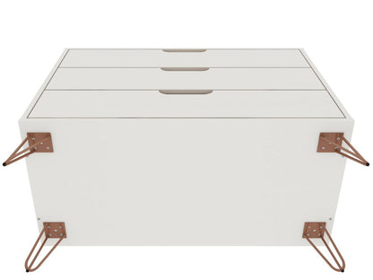 Manhattan Comfort - Rockefeller Dresser in Off White - 103GMC8 veiw 5