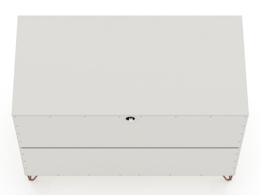 Manhattan Comfort - Rockefeller Dresser in Off White - 103GMC8 veiw 6