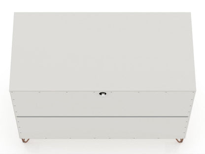 Manhattan Comfort - Rockefeller Dresser in Off White - 103GMC8 veiw 6