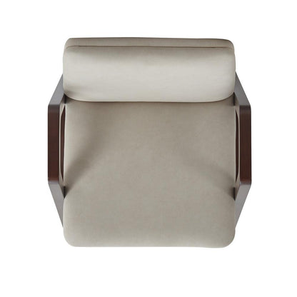 Manhattan Comfort - Stella Dining Armchair in Champagne - Set of 2 - 2-DC101AR-OM veiw 5
