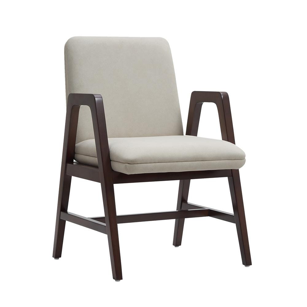 Manhattan Comfort - Stella Dining Armchair in Champagne - Set of 4 - 4-DC101AR-OM veiw 3