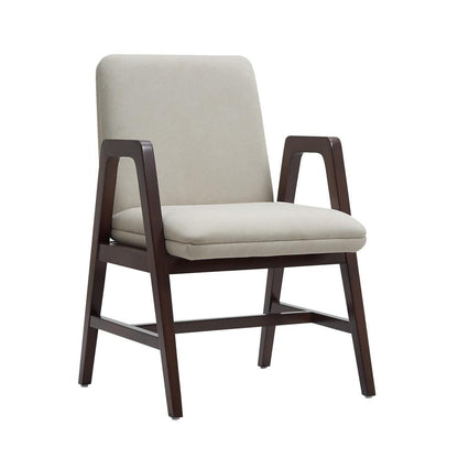 Manhattan Comfort - Stella Dining Armchair in Champagne - Set of 4 - 4-DC101AR-OM veiw 3